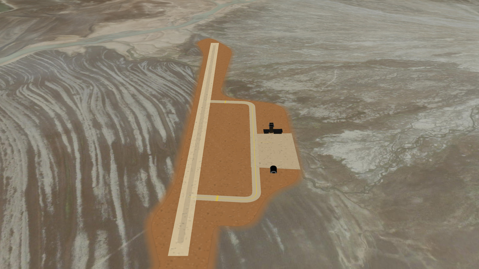 Gipsvika (F666) in Microsoft Flight Simulator 2024