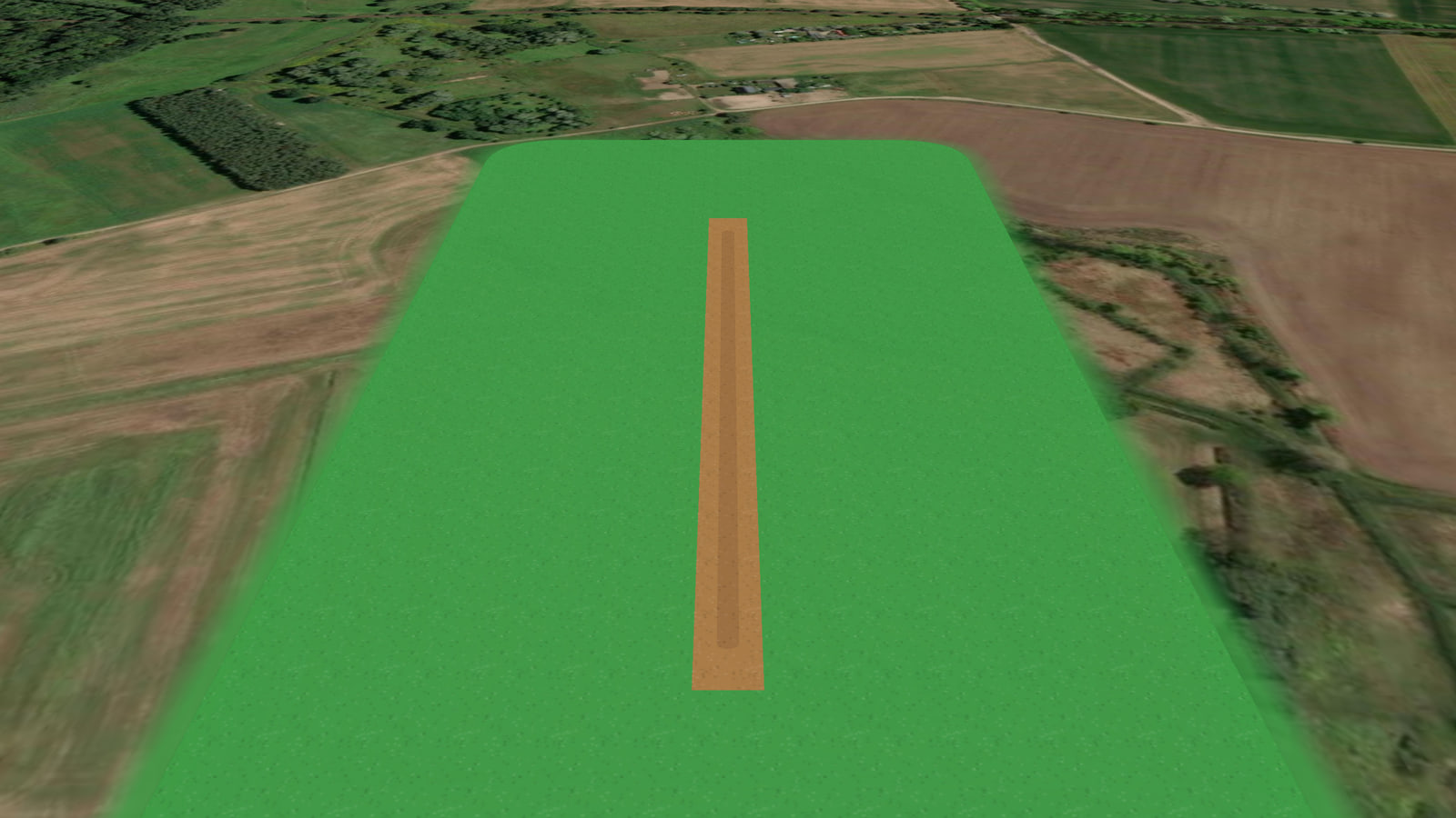 Untitled Airport (Z47A9A) in Microsoft Flight Simulator 2024