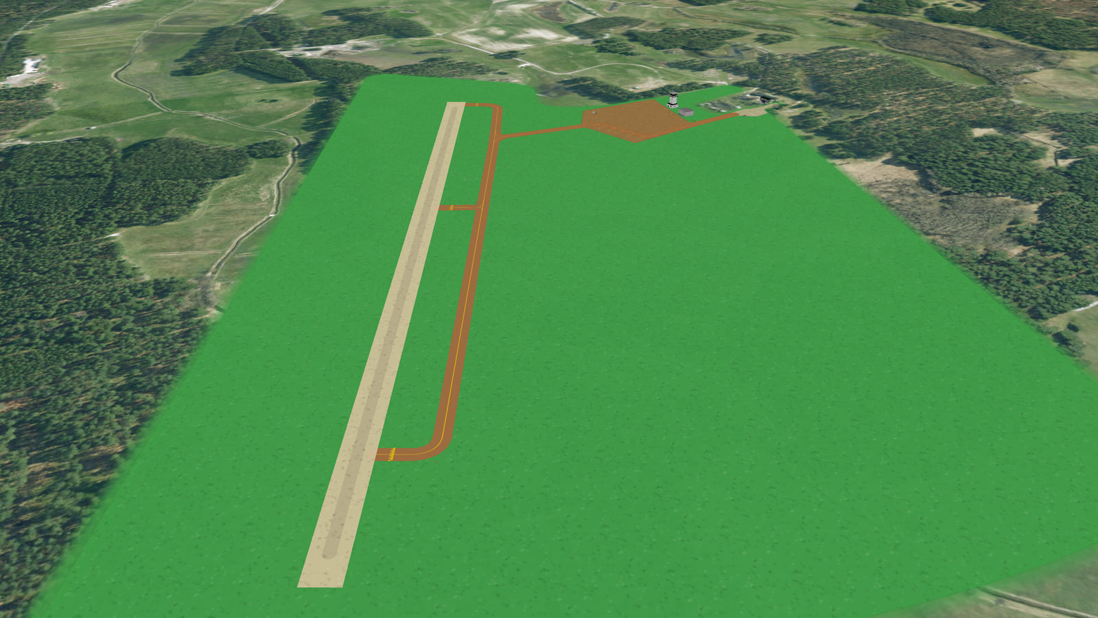 Joachimsthal (EDYB) in Microsoft Flight Simulator 2024