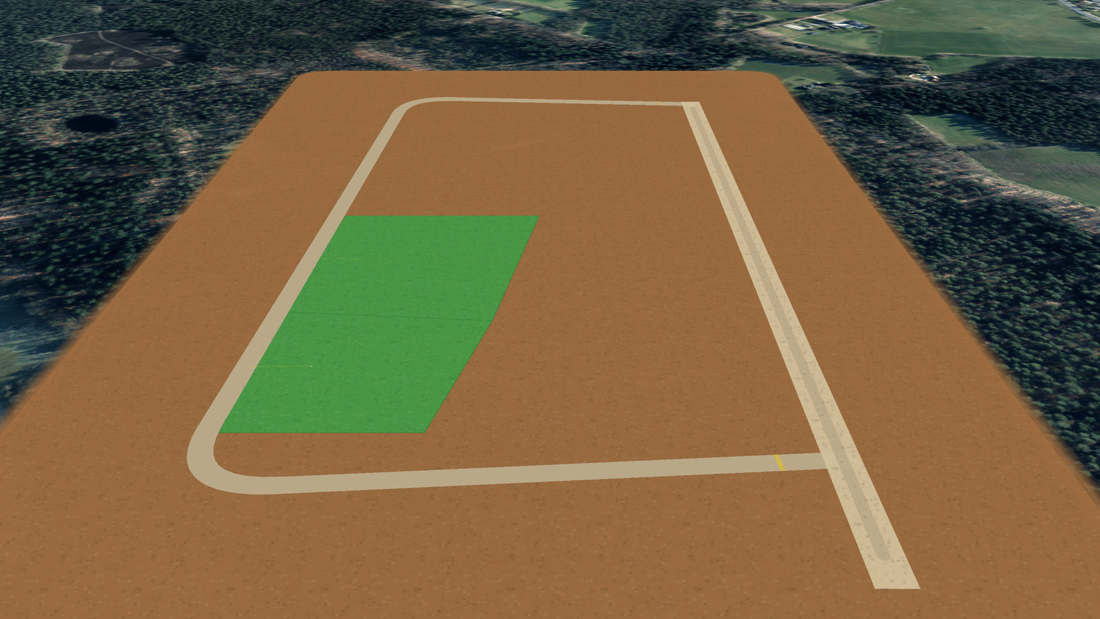 Triple Tree Aerodrome (TTAD) in Microsoft Flight Simulator 2024