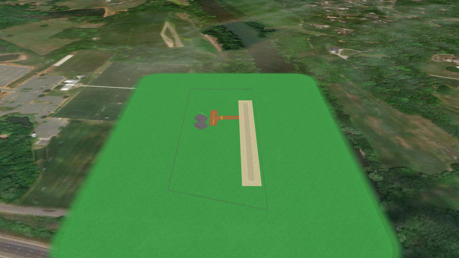 Fusion Intl. (NCF) in Microsoft Flight Simulator 2024