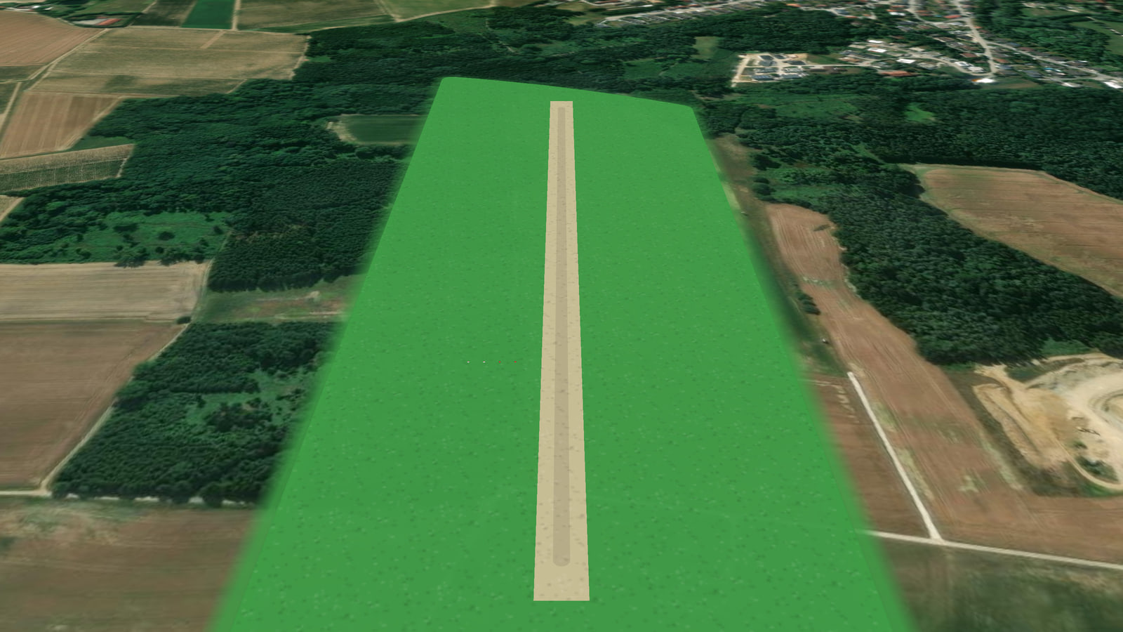 Hallertau Airport (EDHAL) in Microsoft Flight Simulator 2024