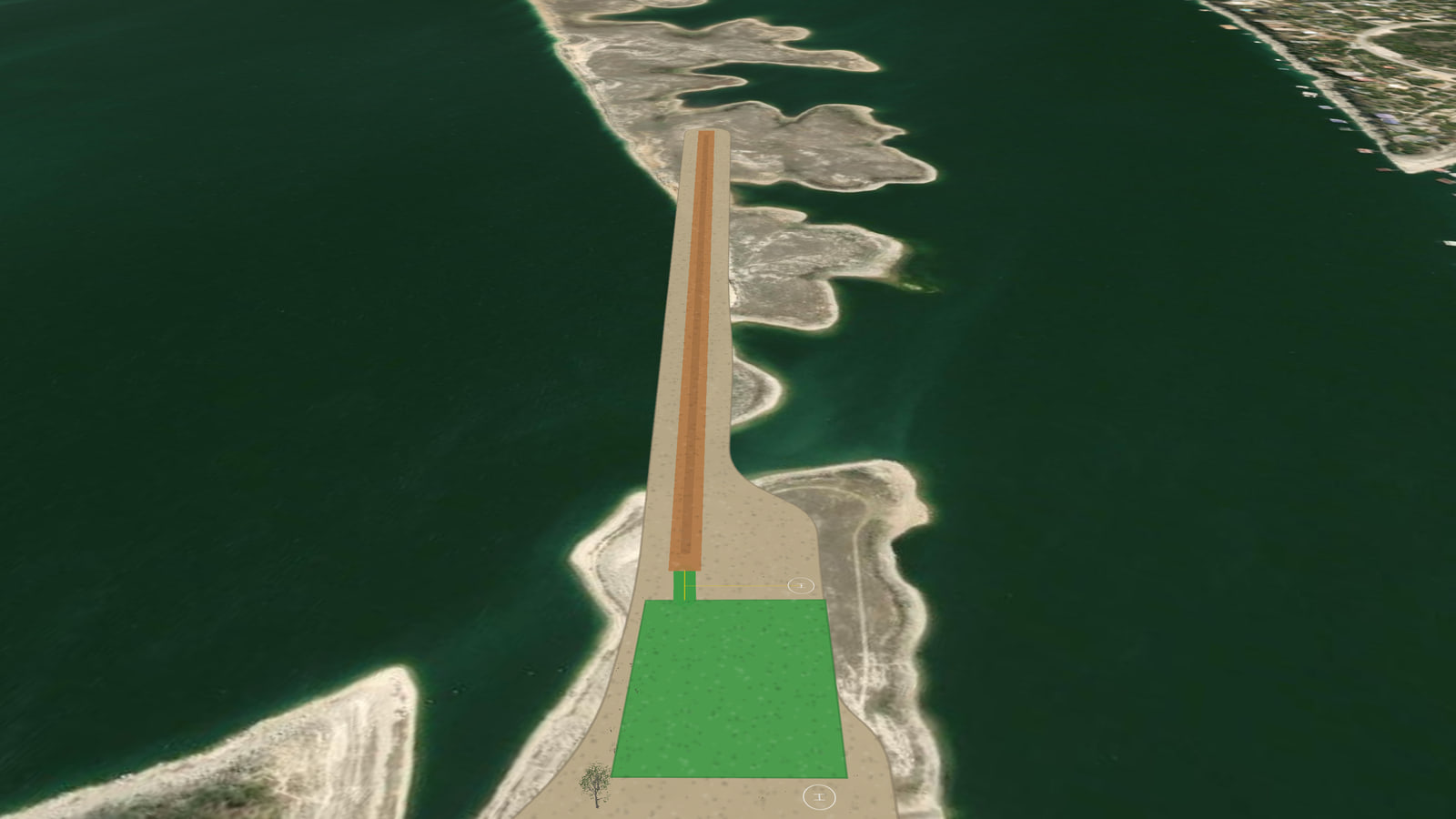 BATS Strip (BATS) in Microsoft Flight Simulator 2024