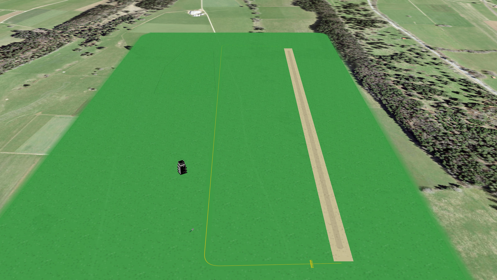 lil jeffreys airport (Z4791F) in Microsoft Flight Simulator 2024