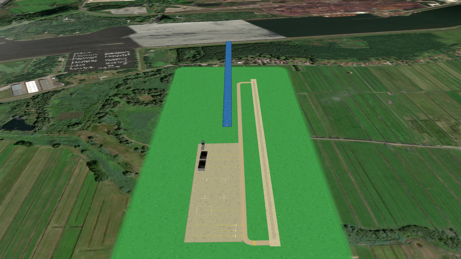 Strom Regional Airport (EDSM) in Microsoft Flight Simulator 2024