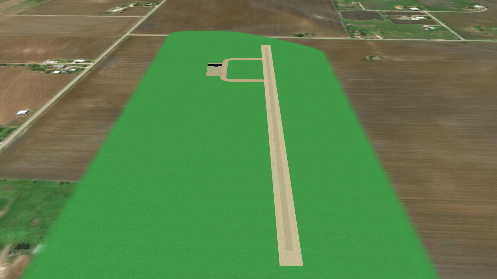 chode valley (CHUD) in Microsoft Flight Simulator 2024