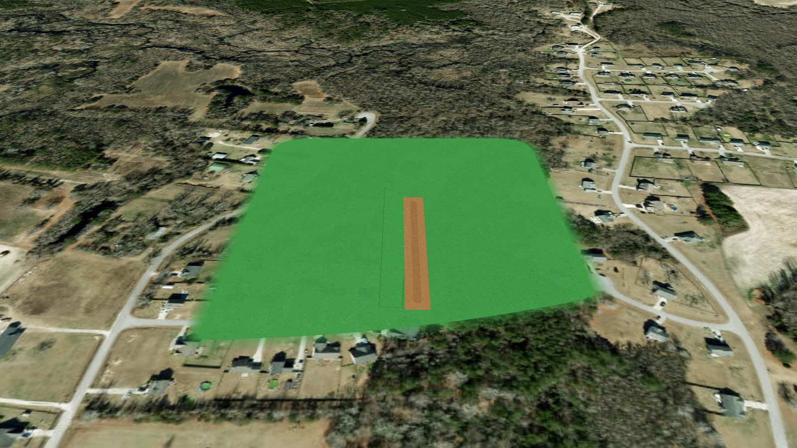 Ernest King Field (KERN) in Microsoft Flight Simulator 2024