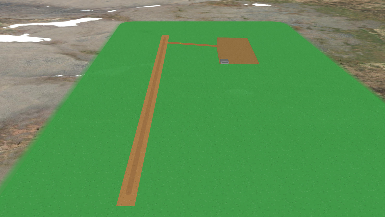 Zabriak Air Force Base (Z57385) in Microsoft Flight Simulator 2024