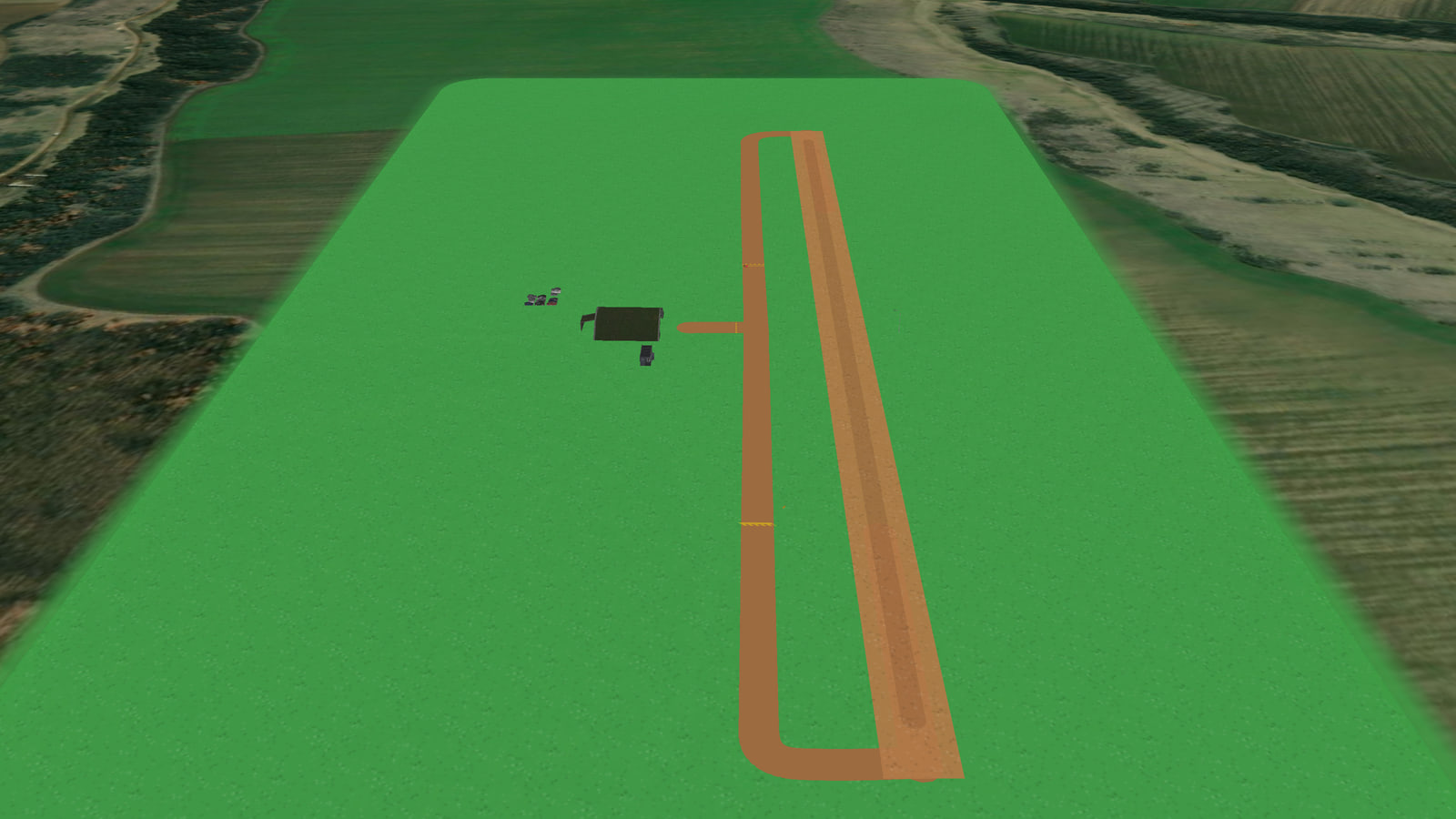Bals Airfield (Z40AD2) in Microsoft Flight Simulator 2024