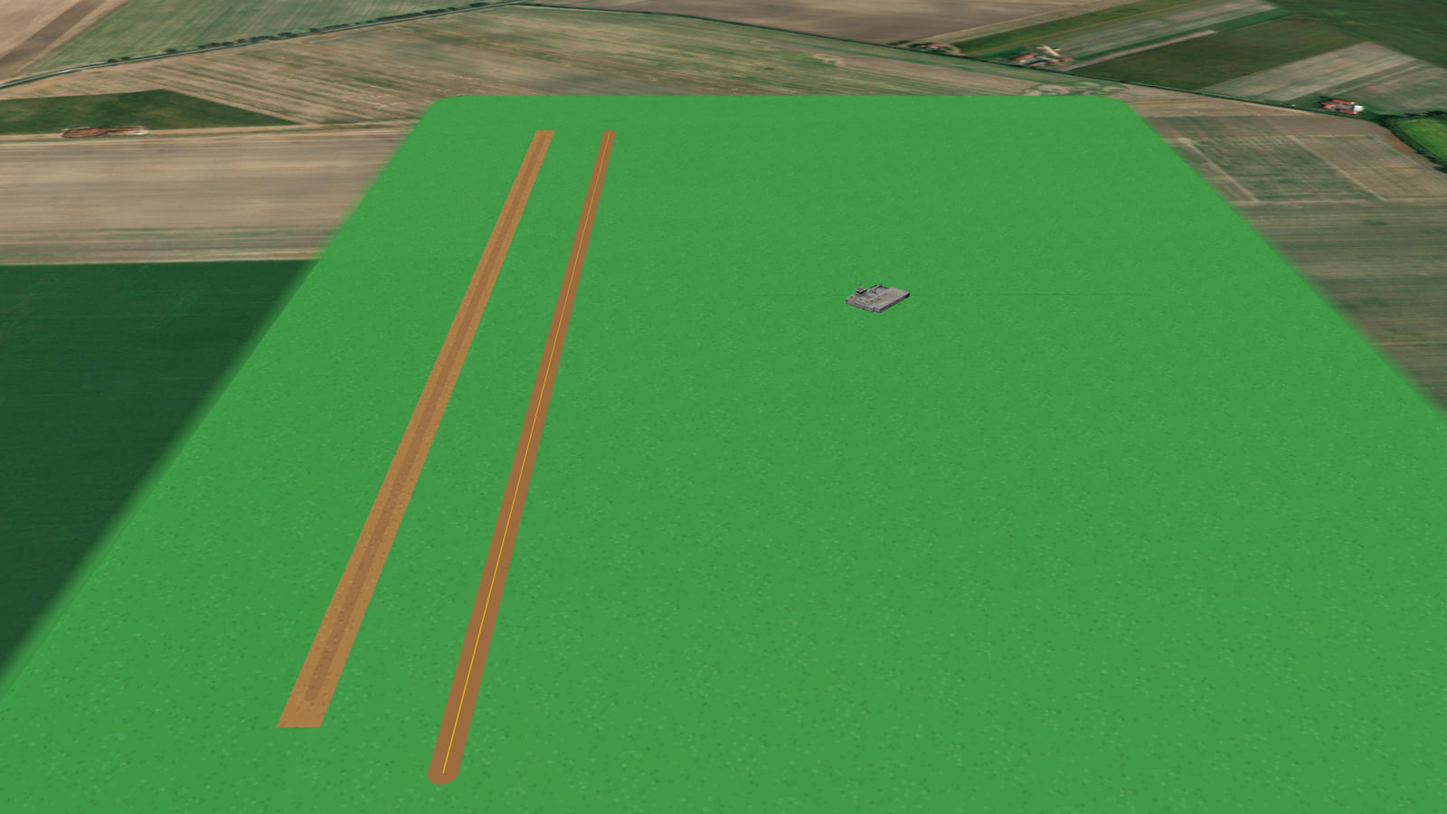 Kutno-Strzelce airport im.Marcina Rojkowskiego (KSAMR) in Microsoft Flight Simulator 2024
