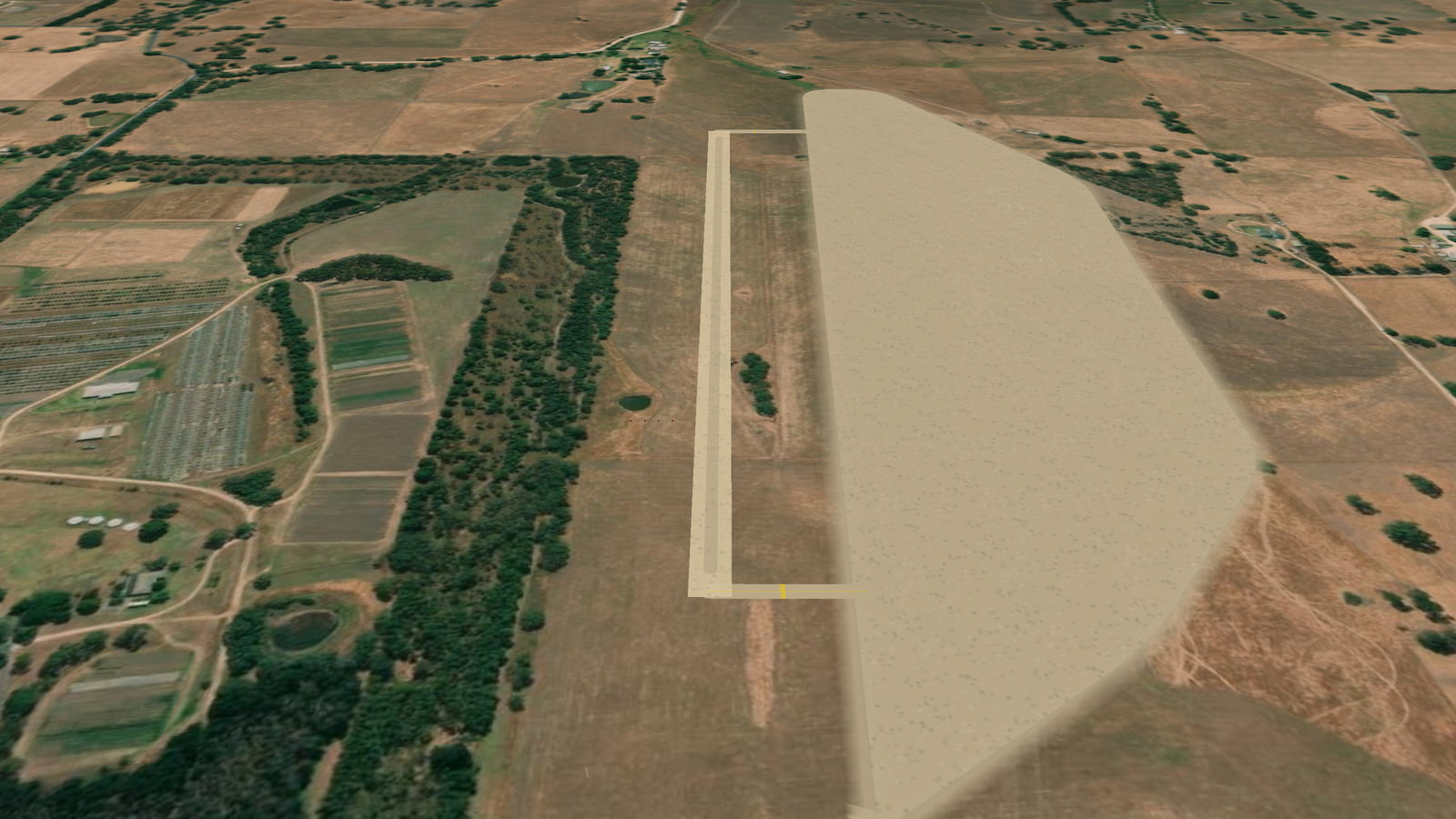 MT Barker airport (MTBK) in Microsoft Flight Simulator 2024