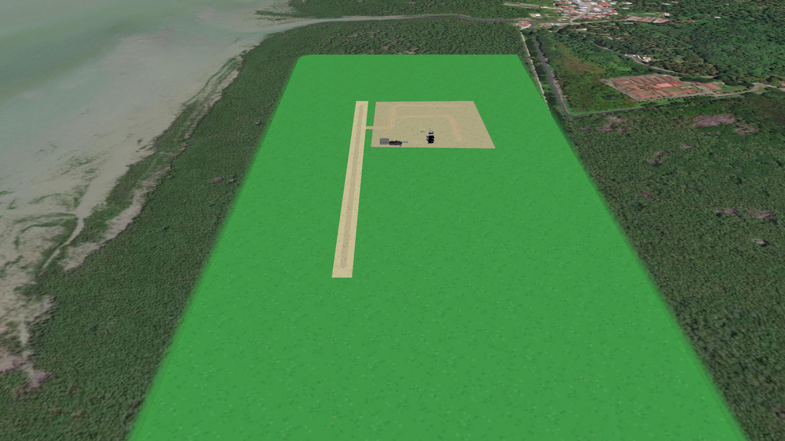 Teluk Bahang INTL (WNAN) in Microsoft Flight Simulator 2024