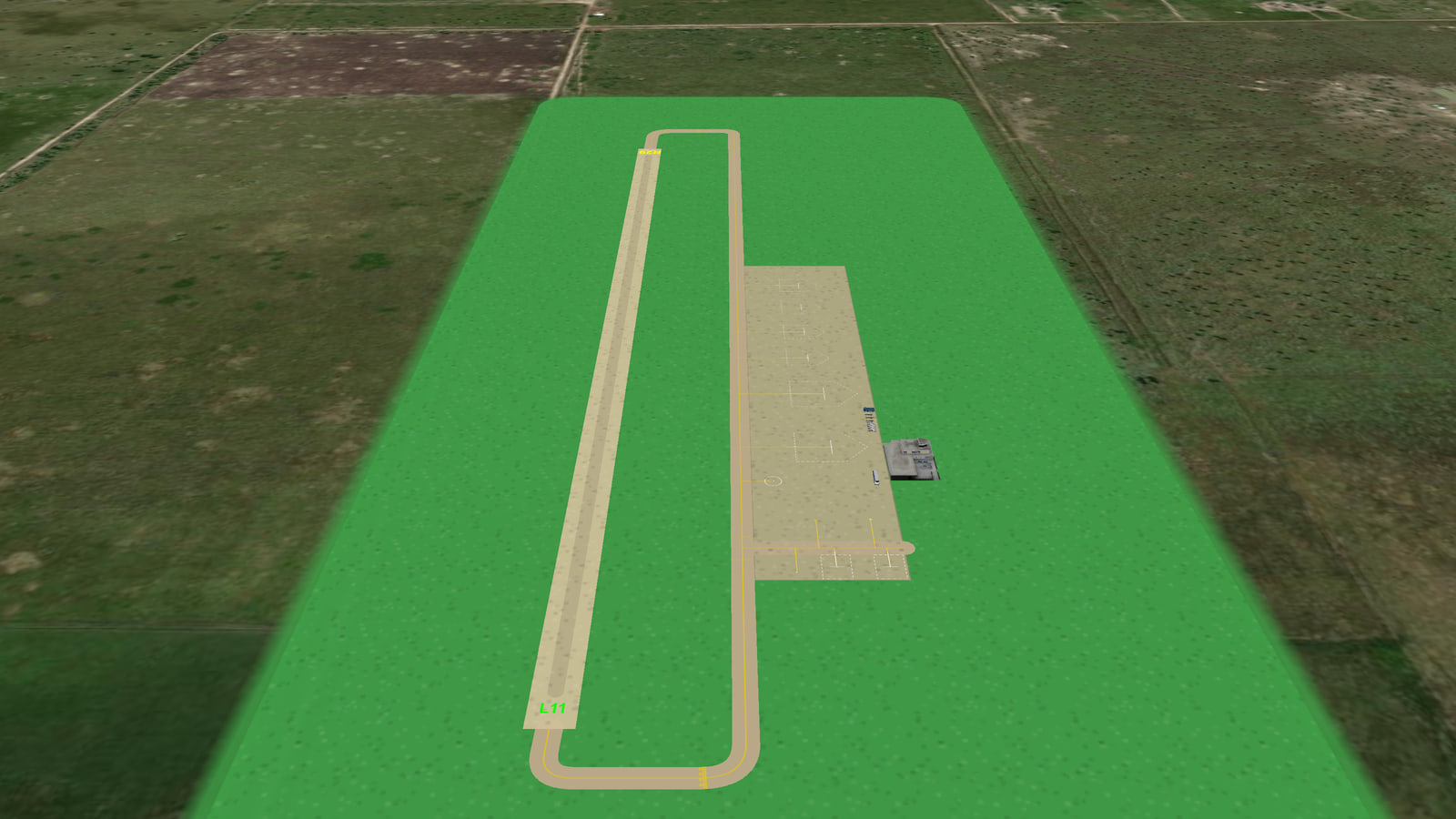 Aeropuerto Rey Yoshi (Y275A2) in Microsoft Flight Simulator 2024