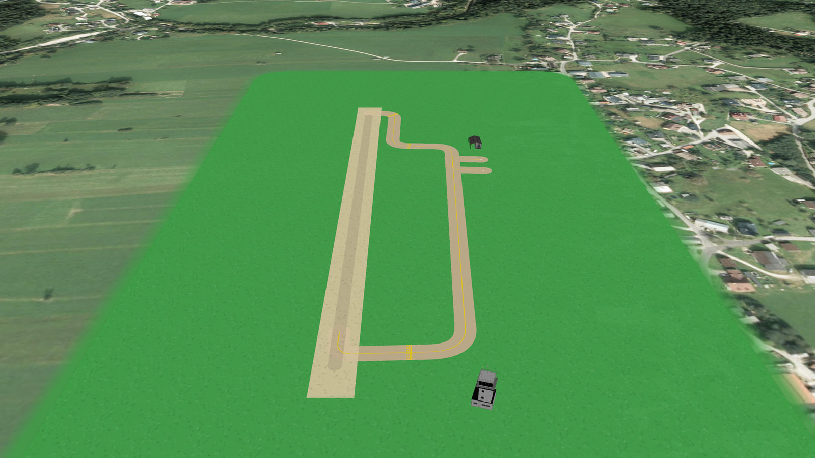 Litle (LITE) in Microsoft Flight Simulator 2024
