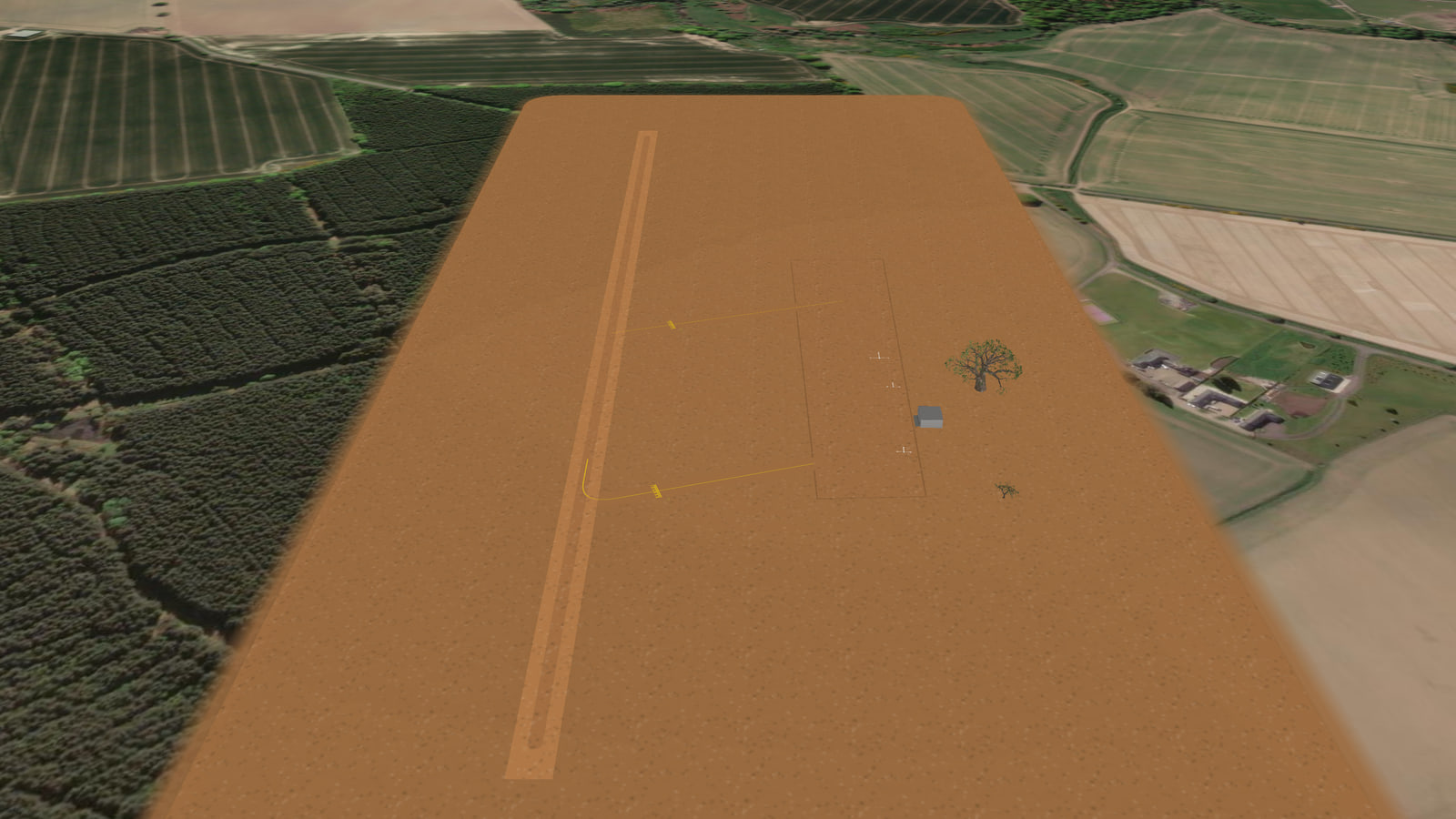 Karkansal airstrip (KARK) in Microsoft Flight Simulator 2024