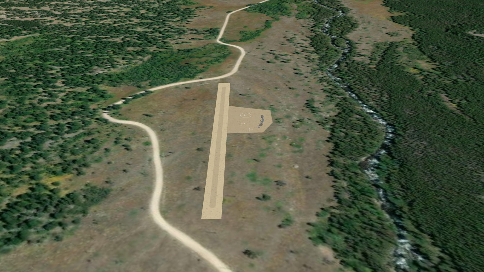 Big Sky Montana 01 (BSMT01) in Microsoft Flight Simulator 2024