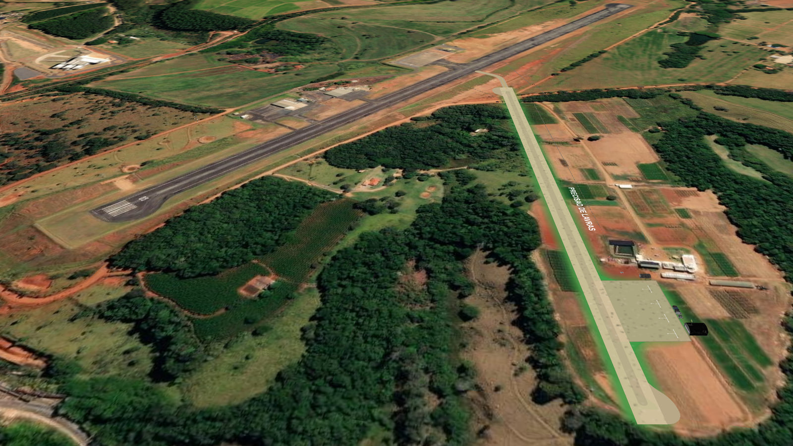 Aeroporto Precisão de Lavras (SW8L) in Microsoft Flight Simulator 2024