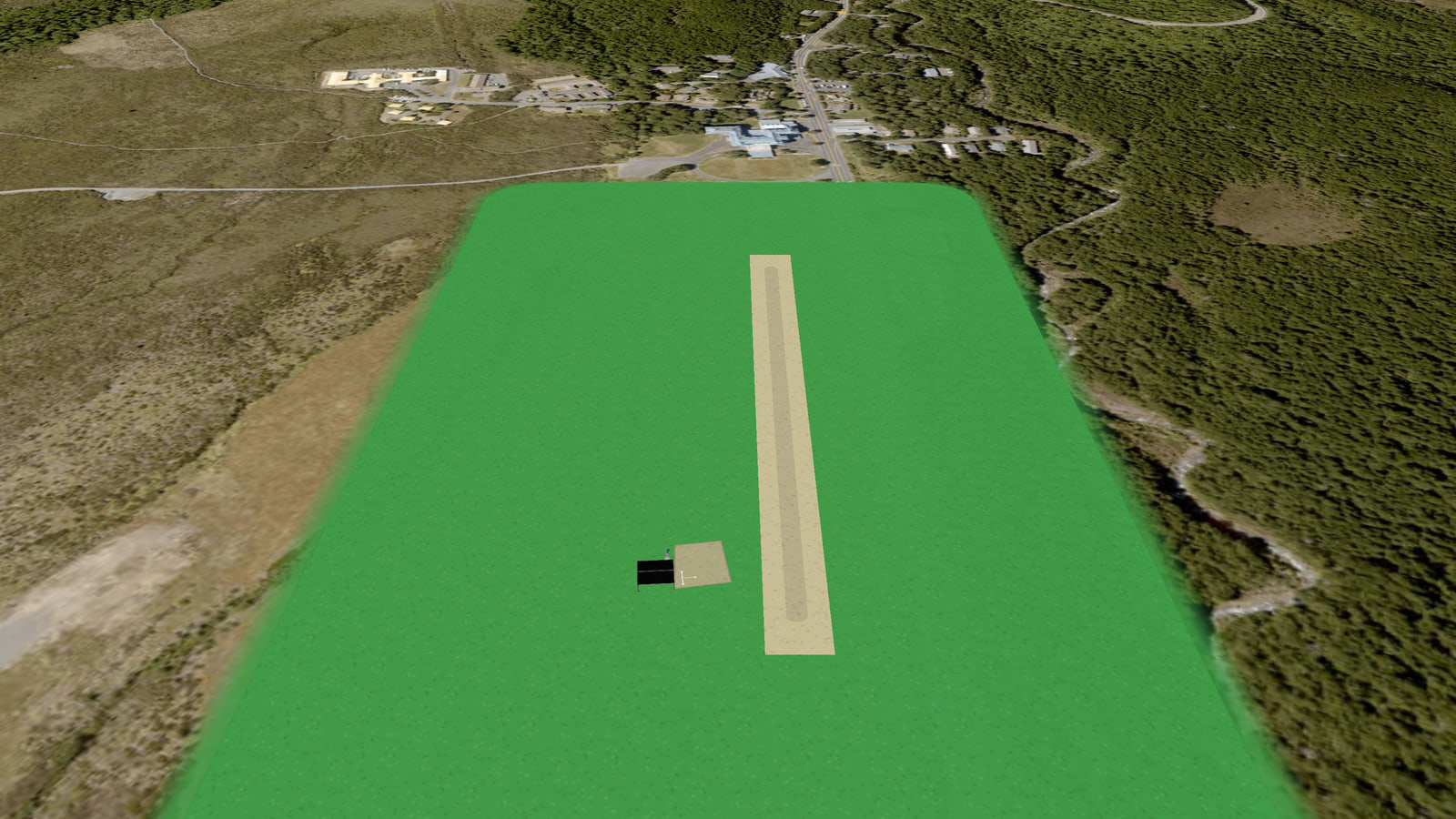 Whakapapa (NZKP) in Microsoft Flight Simulator 2024