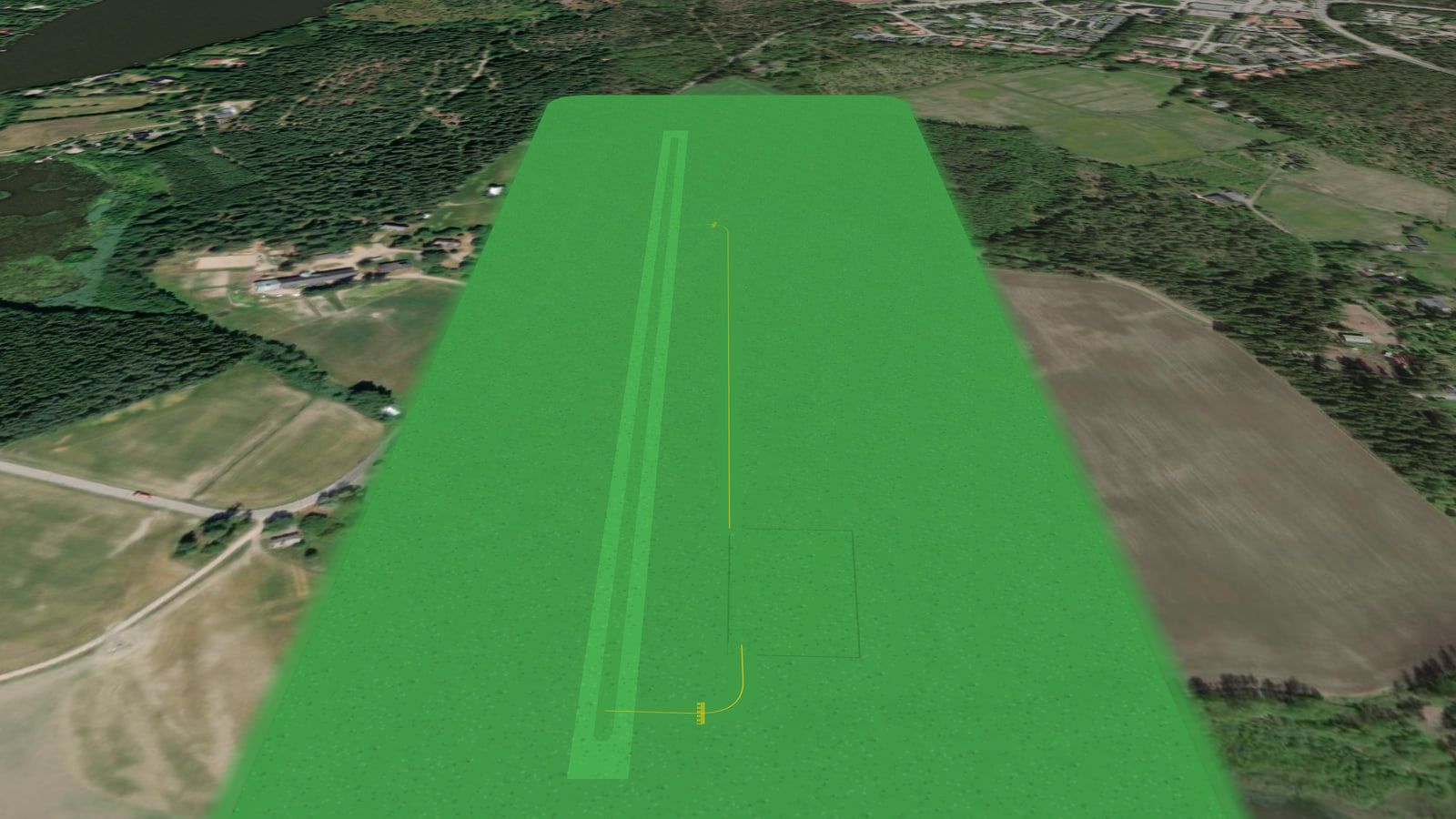 Veikkola (VKLA) in Microsoft Flight Simulator 2024