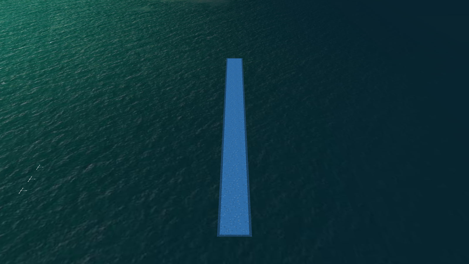 Goofy water airport (Z47DF7) in Microsoft Flight Simulator 2024