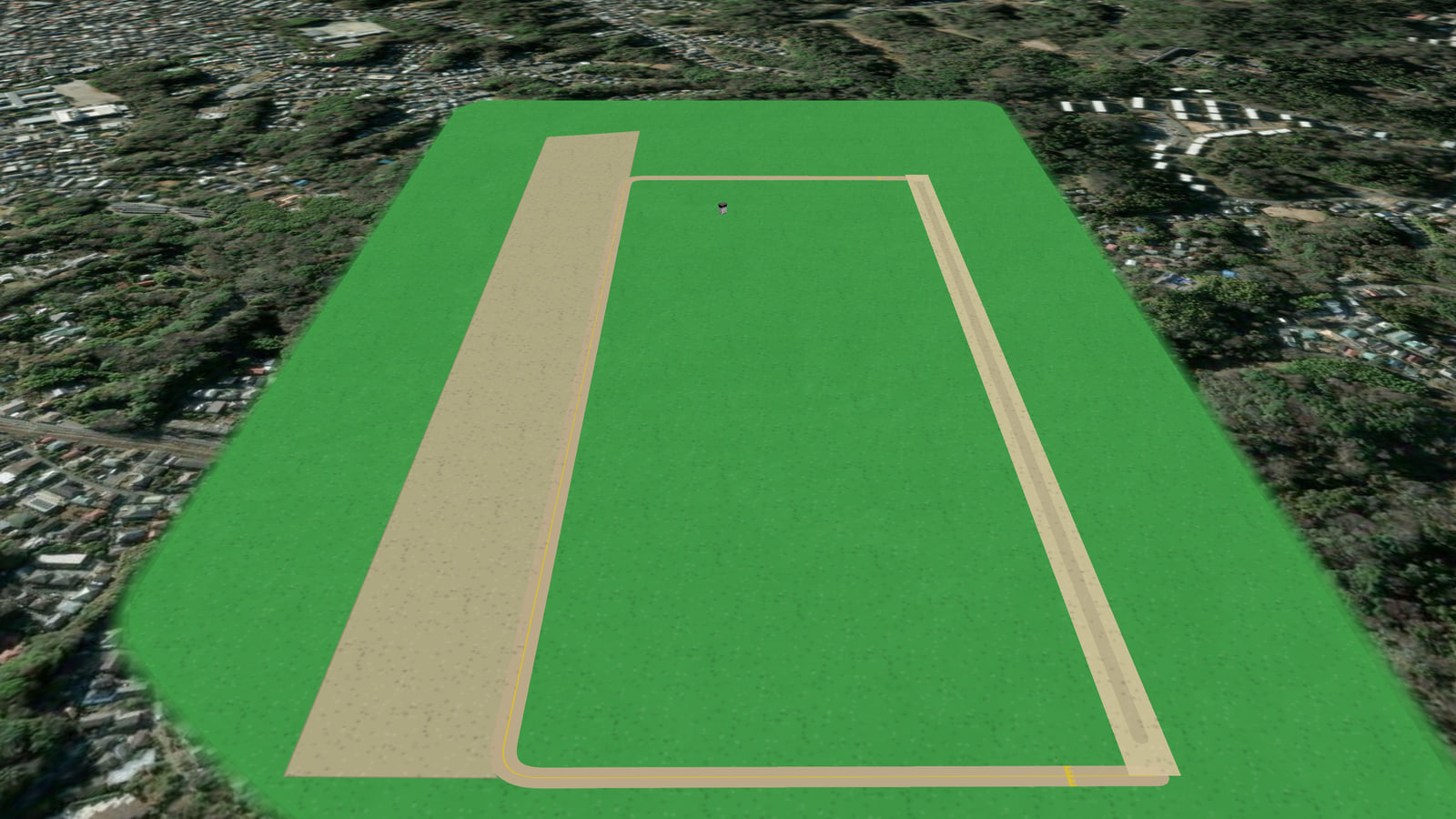 Kamakura Airport (KAM) in Microsoft Flight Simulator 2024