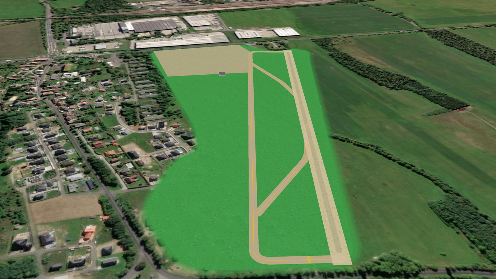 Krupka (LKKRU) in Microsoft Flight Simulator 2024