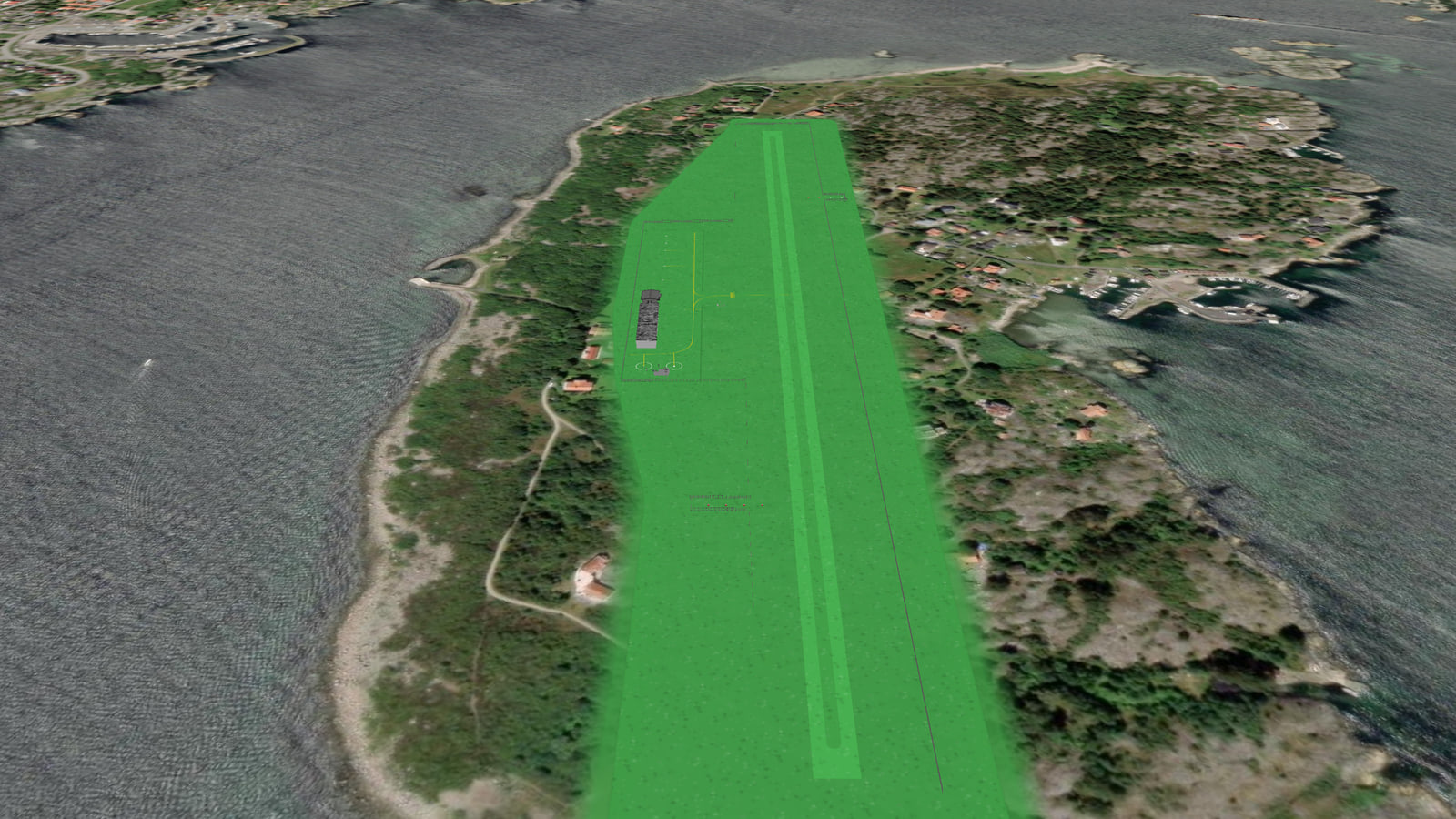 Williamlanda (ESGW) in Microsoft Flight Simulator 2024