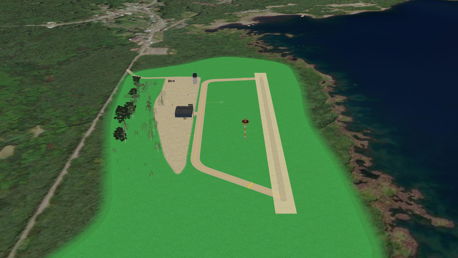 Teenagerz From Mars Airport International (TZFM1) in Microsoft Flight Simulator 2024