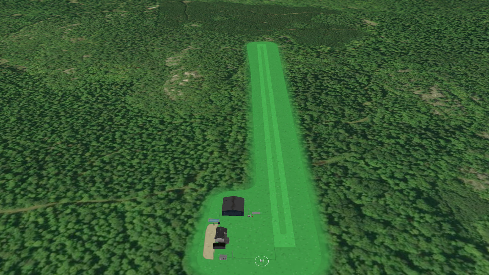 Northwoods Field (14MI) in Microsoft Flight Simulator 2024
