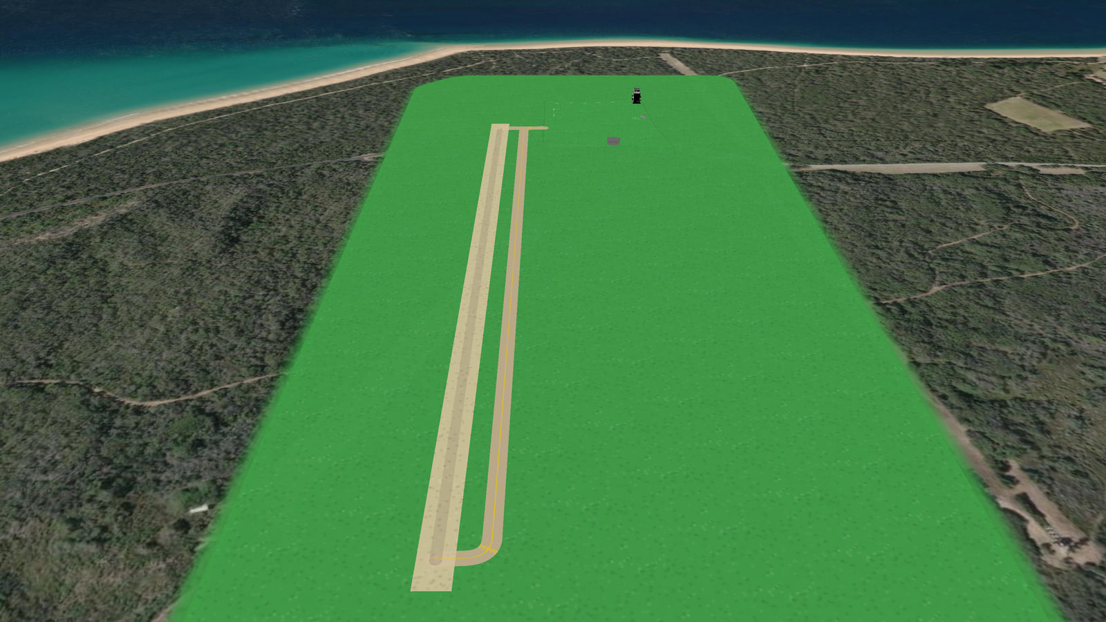 Point Nepean Airfield (YPPN) in Microsoft Flight Simulator 2024