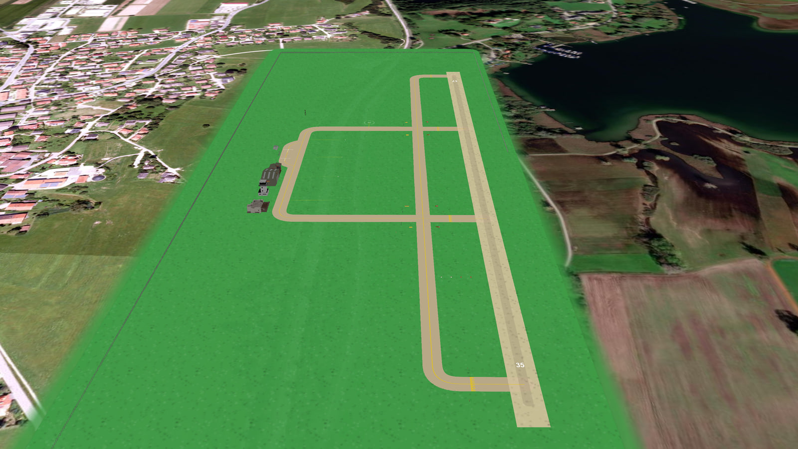 Lorin Airport (DNL20) in Microsoft Flight Simulator 2024