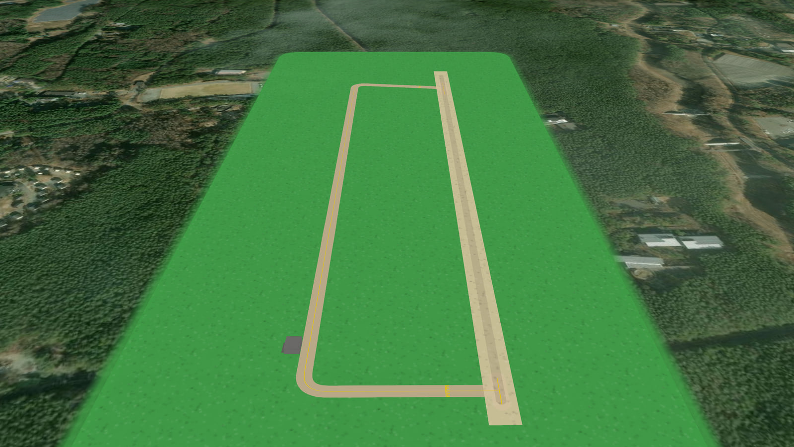 Yoshida International (YINP) in Microsoft Flight Simulator 2024