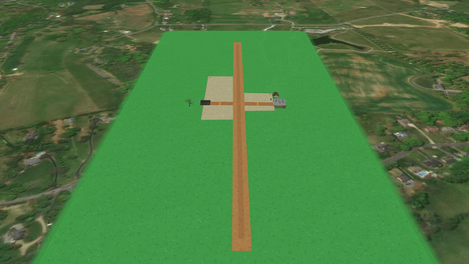 GHOST TOWN (SC28) in Microsoft Flight Simulator 2024