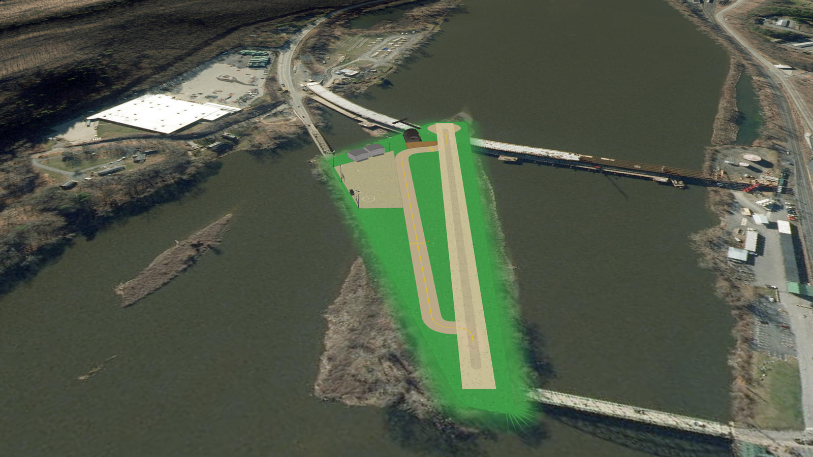 ISLANDPARK (BRAT) in Microsoft Flight Simulator 2024