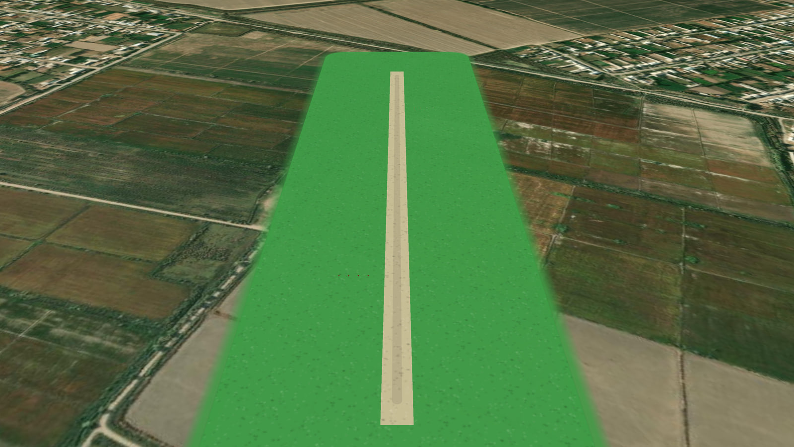 Zarafshan International Airport (UZZD) in Microsoft Flight Simulator 2024