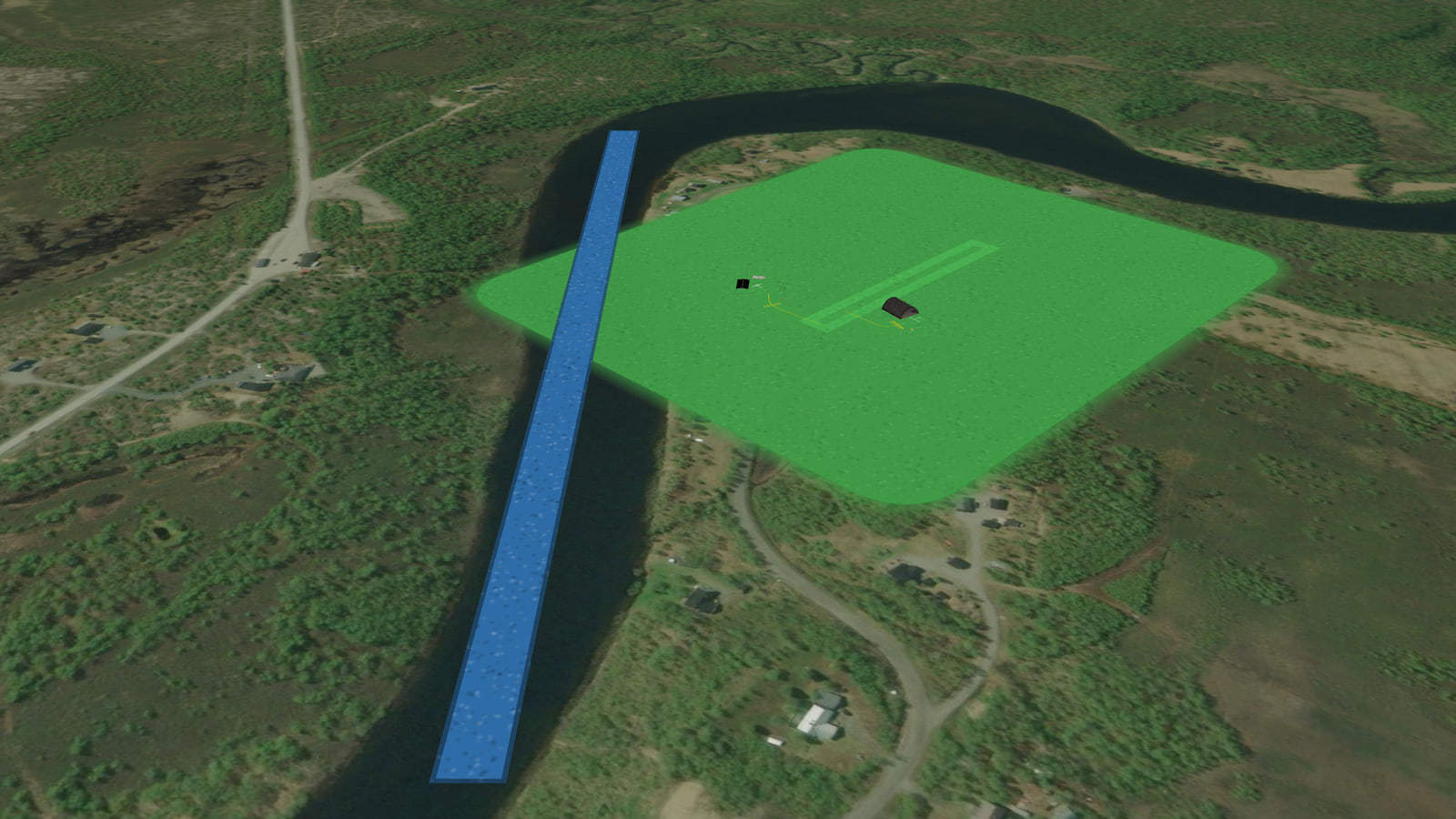 NEIDEN AIRFILED (ZZND) in Microsoft Flight Simulator 2024