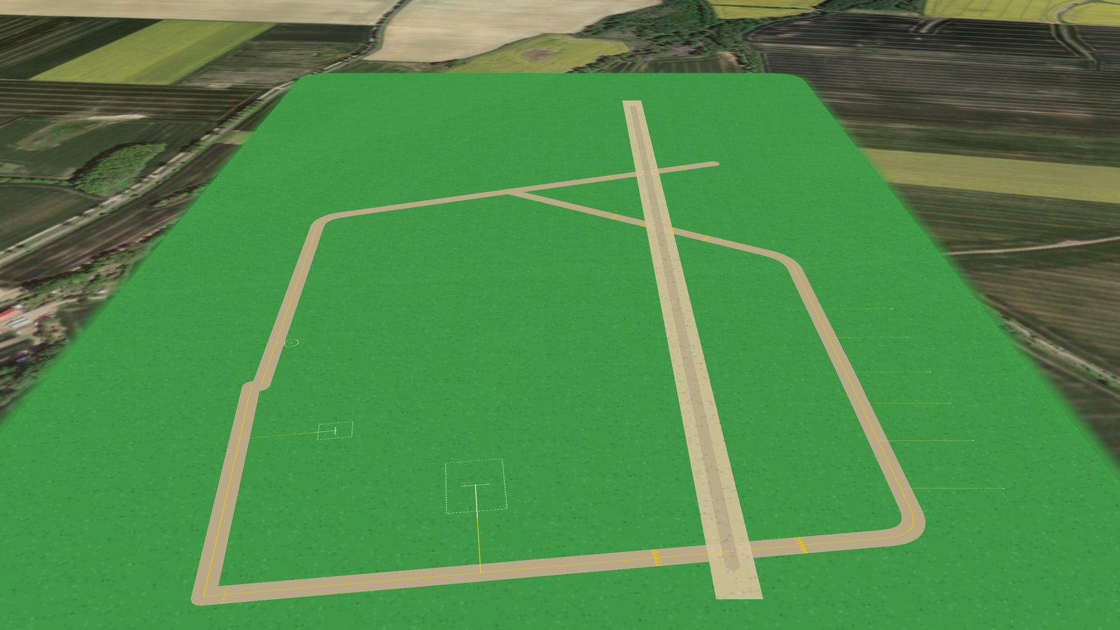 Jawor Poludnie (JPL) in Microsoft Flight Simulator 2024