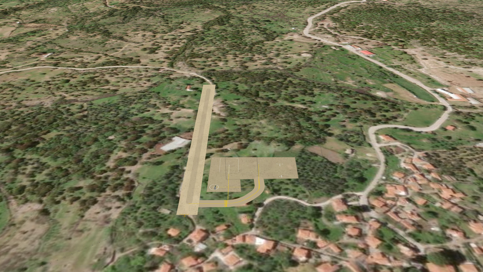 Ypsilometopo  international (YSMO) in Microsoft Flight Simulator 2024