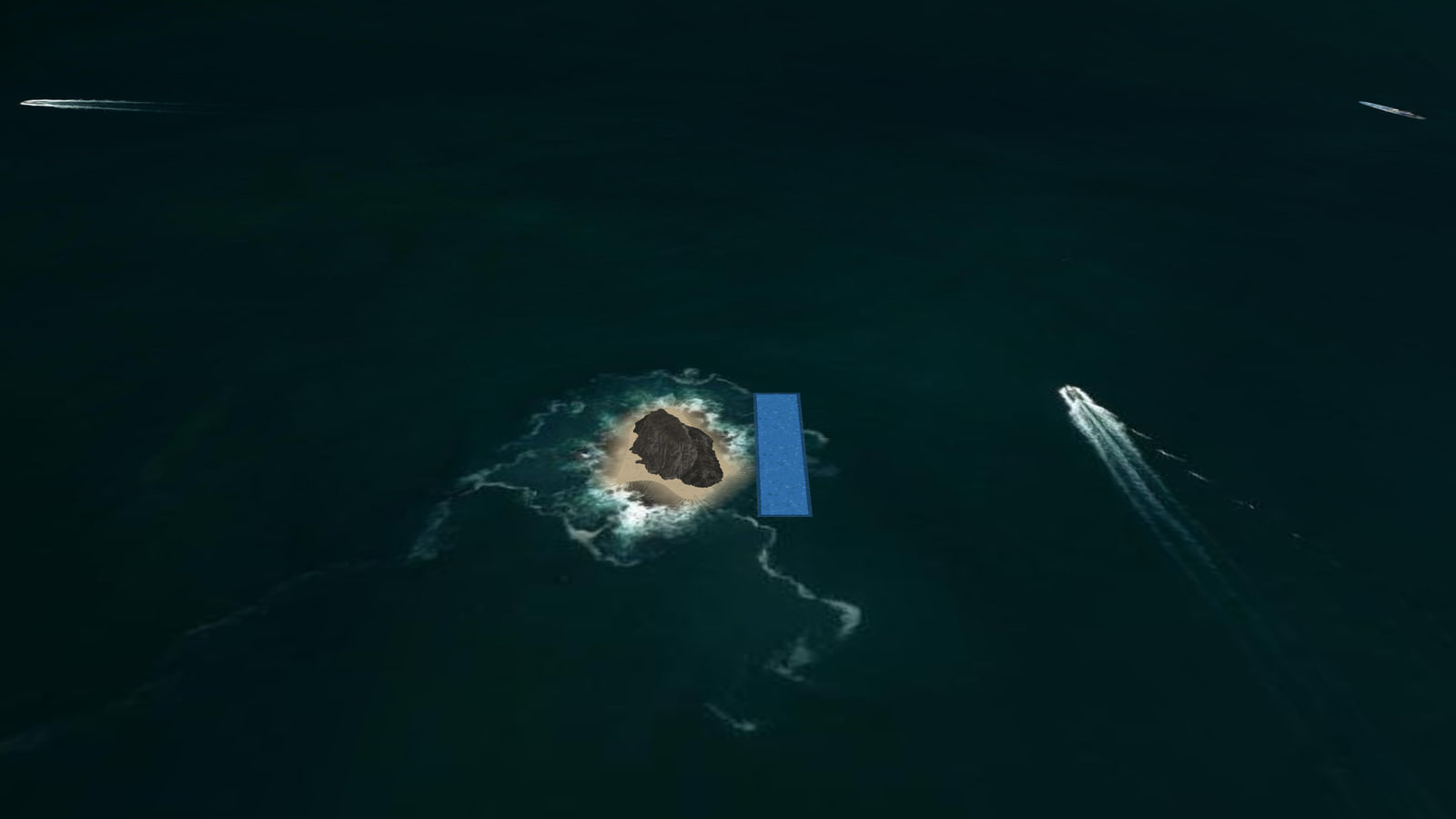 Fortificada Island (MPFC) in Microsoft Flight Simulator 2024