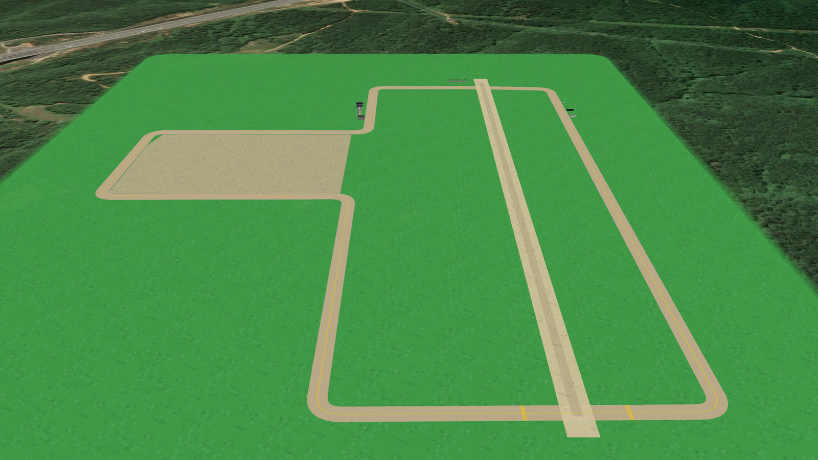 Parsingo Airport (LT1907) in Microsoft Flight Simulator 2024