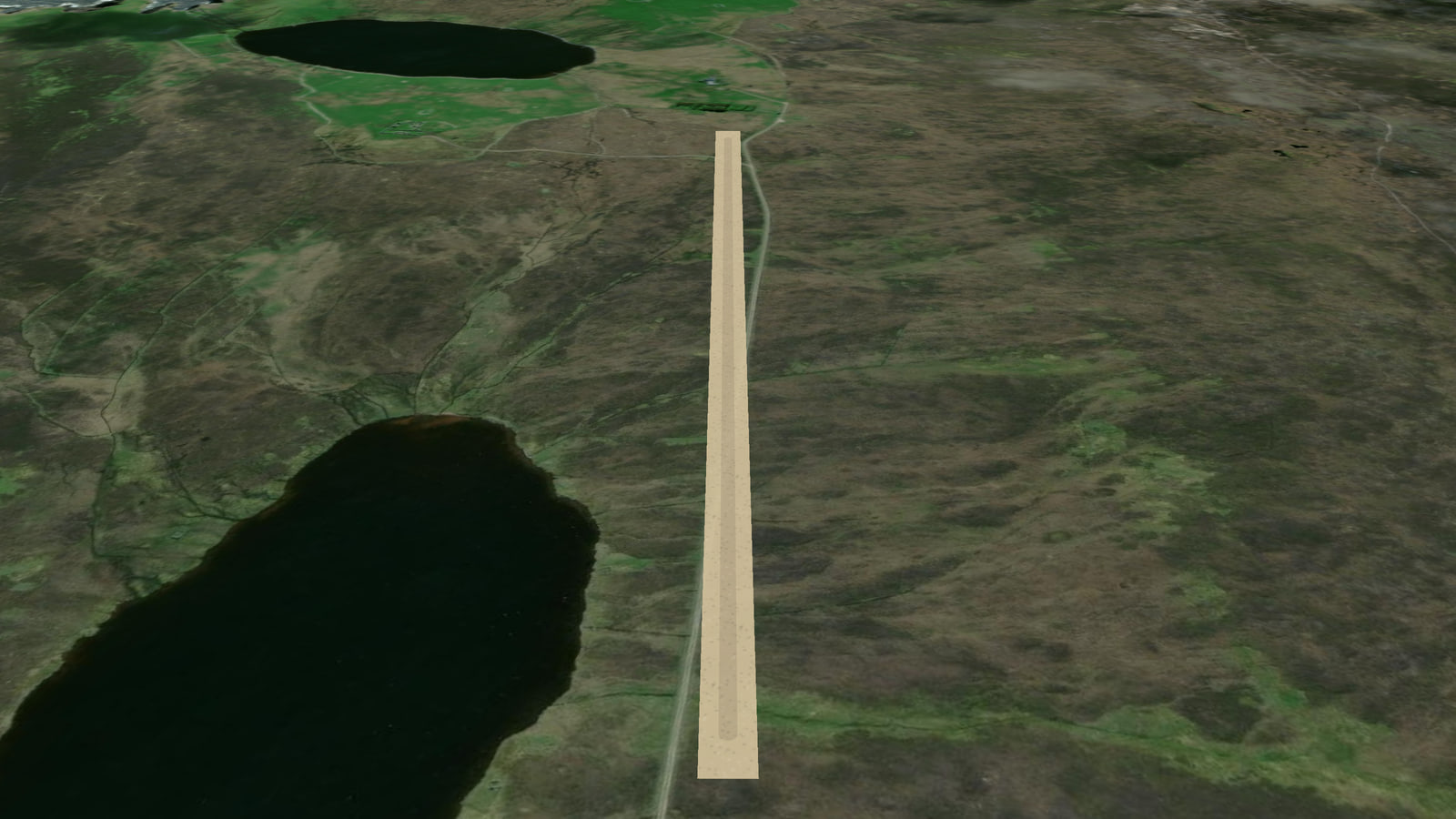 Lerwick Bressay Airport (LRWKBR) in Microsoft Flight Simulator 2024
