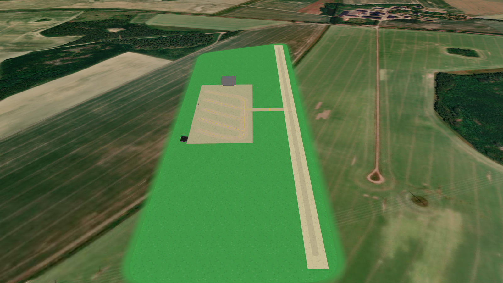 Porvoo Airfield (EFPV) in Microsoft Flight Simulator 2024