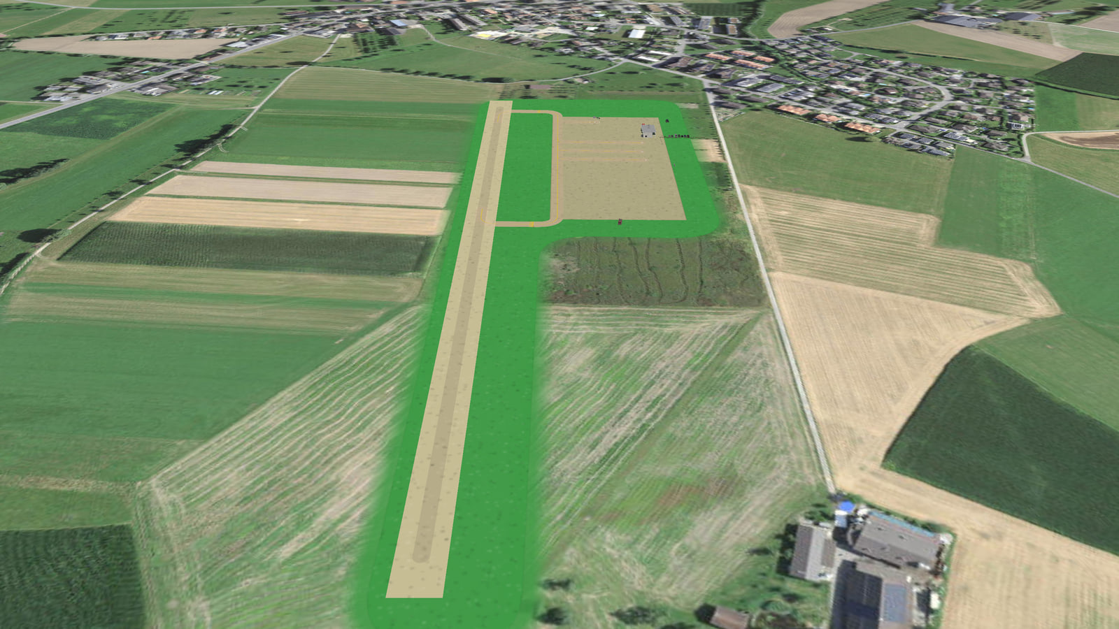 LSZZ (LSZZ) in Microsoft Flight Simulator 2024