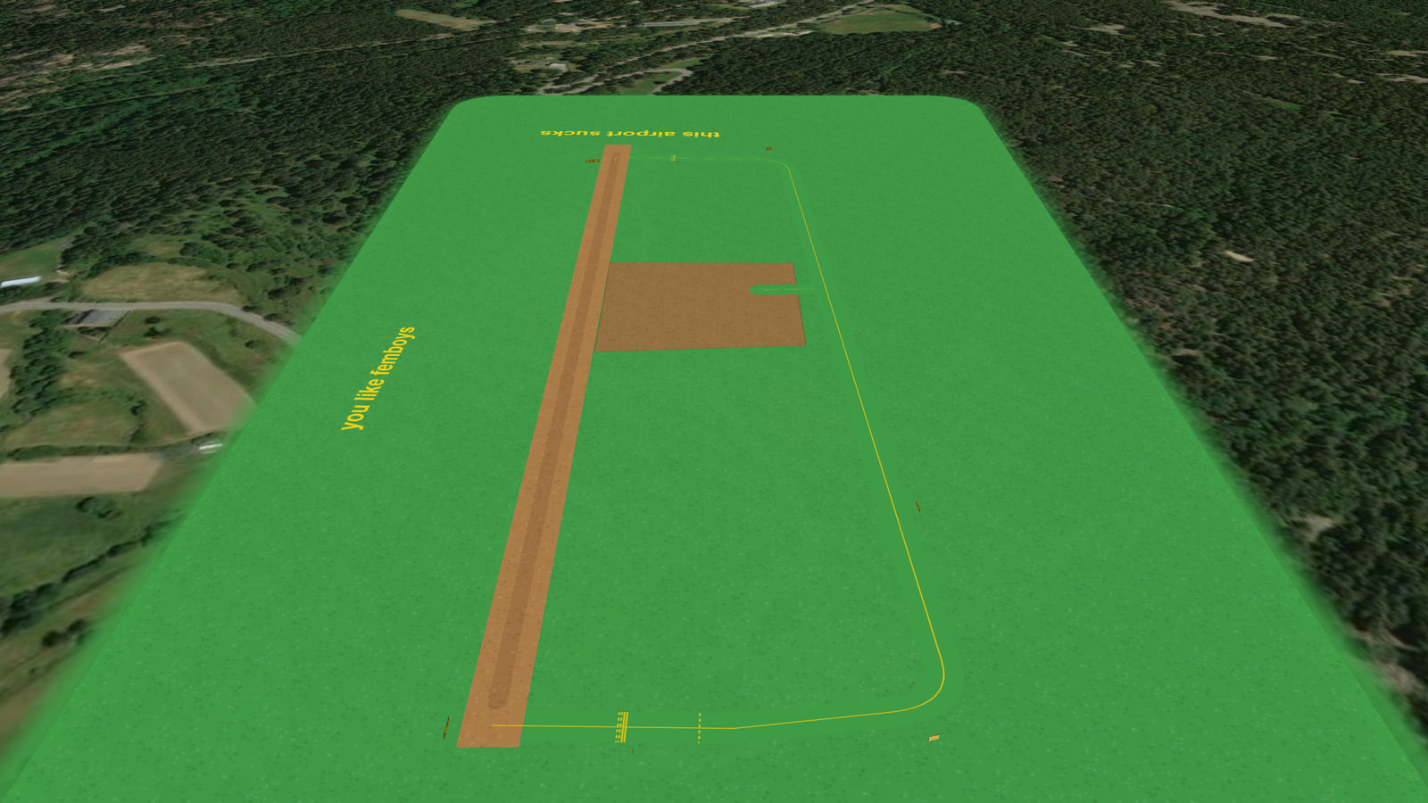 ANDORA AIRPORT (WHOOPS) in Microsoft Flight Simulator 2024
