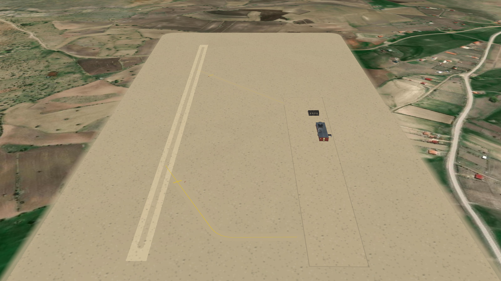 Ankara ESB Airport (ESB302) in Microsoft Flight Simulator 2024