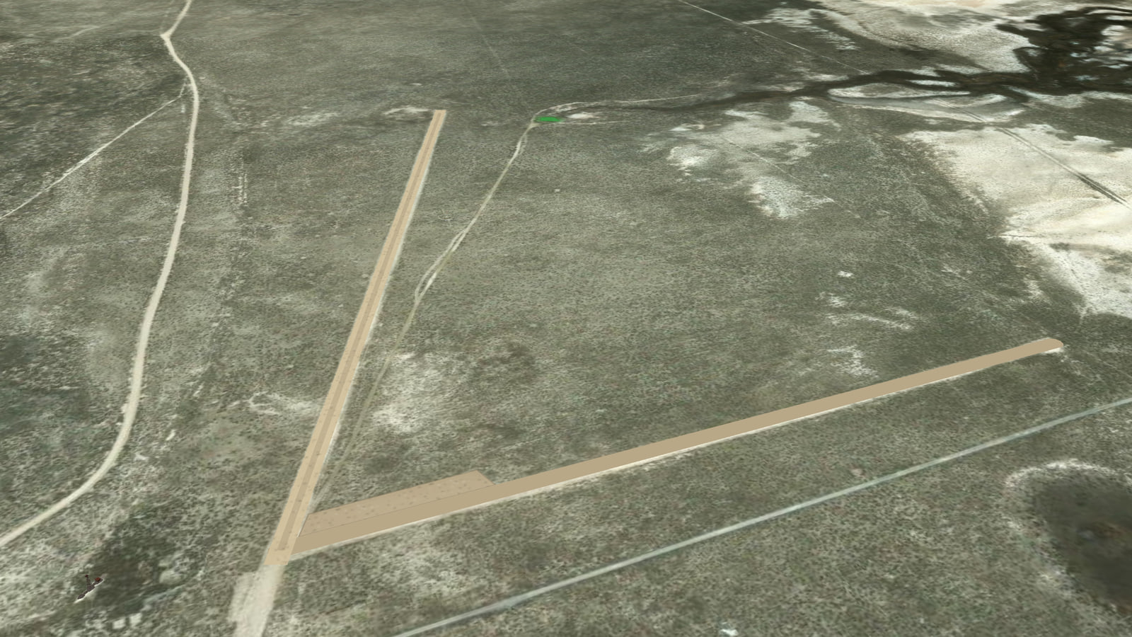 Locomotive Springs (KLOC) in Microsoft Flight Simulator 2024
