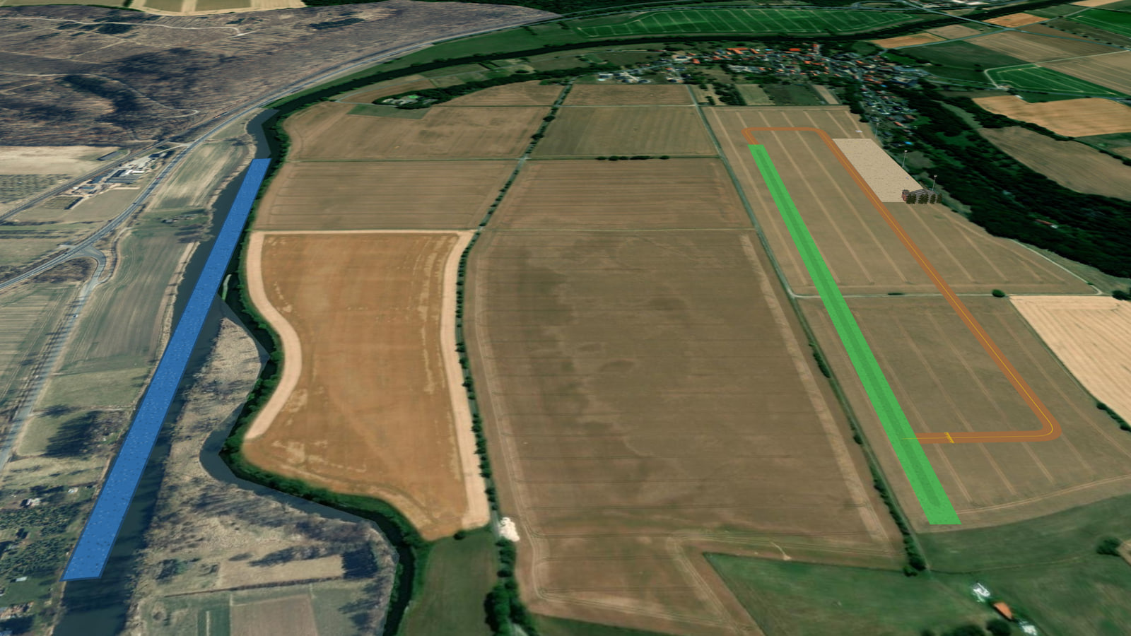 Wendershausen CityPort (EDXX1) in Microsoft Flight Simulator 2024