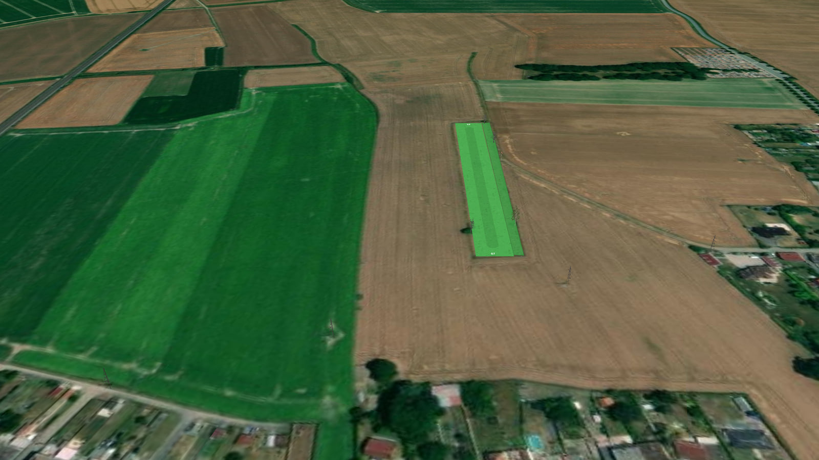 Salomé Airport (LF59NB) in Microsoft Flight Simulator 2024