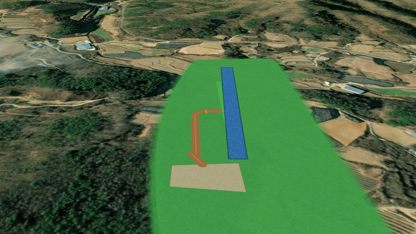 Alpine (ALP3) in Microsoft Flight Simulator 2024