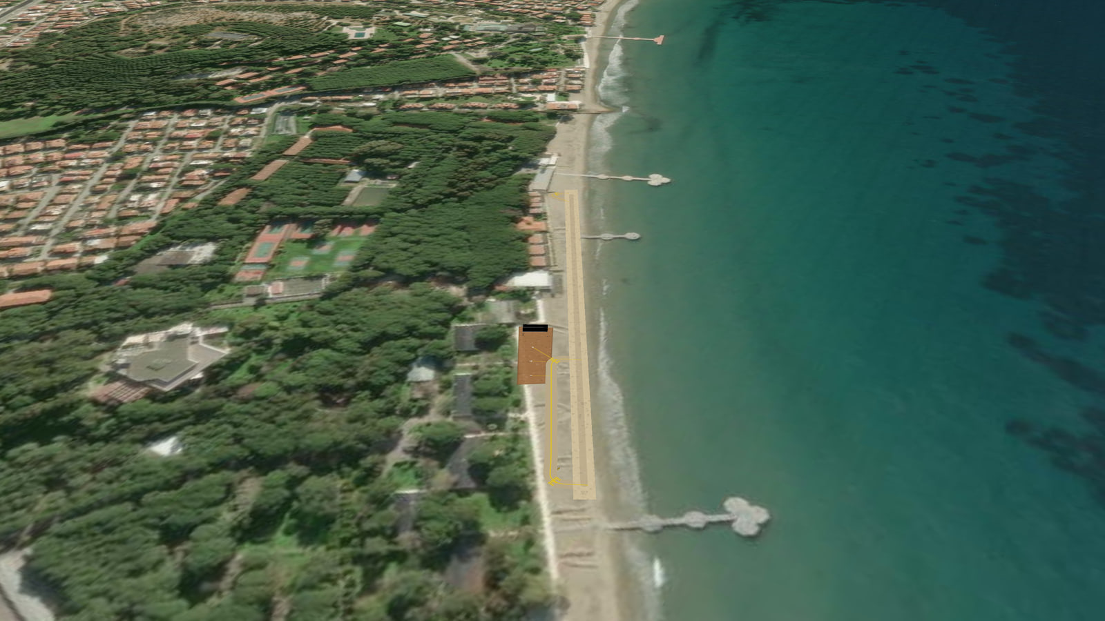 Özdere Havalimanı (KUYRUK) in Microsoft Flight Simulator 2024